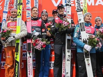 W杯男子オスロ団体戦 ノルウェー優勝、日本5位