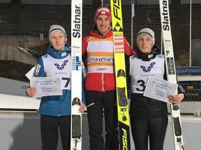 COC男子ラハティ第1戦：リザルト