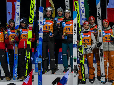 Jr.世界選手権団体戦：リザルト