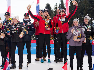JWM: Gold für österreichisches Mixed-Team