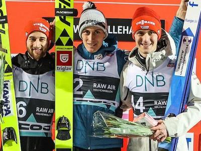 W杯リレハンメル大会 ペーター・プレウツが優勝