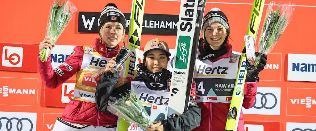 Ergebnisse Lillehammer