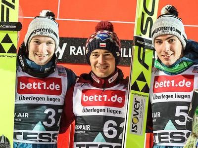 W杯男子リレハンメル第2戦 ストッホが優勝、陵侑4位