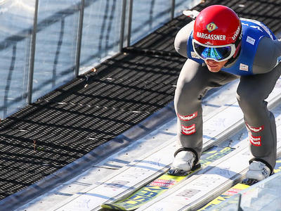 Andreas Widhölzl: Ziel ist der Gesamtweltcupsieg