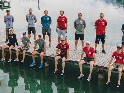 Österreichs Springer genießen erstes Trainingslager 