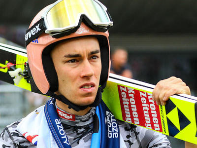 Stefan Kraft verpasst GP in Wisla