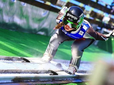 この夏唯一の女子グランプリでクリツナーがV