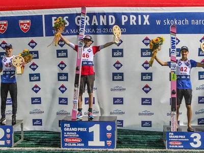 グランプリ男子ヴィスワ第1戦 ポーランド勢が上位4位独占