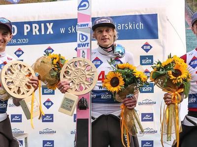 男子ヴィスワ第2戦 再びポーランド勢が上位独占