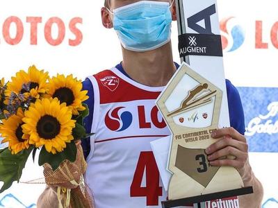 Skispringen in Wisla: Nächster Sieg für Martin Hamann