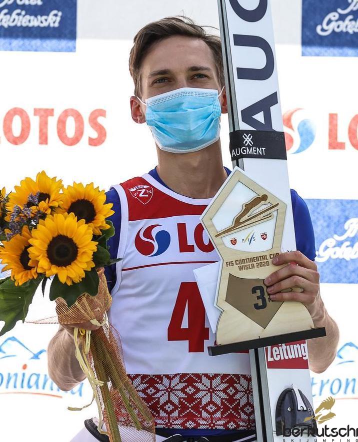 Skispringen in Wisla Nächster Sieg für Martin Hamann