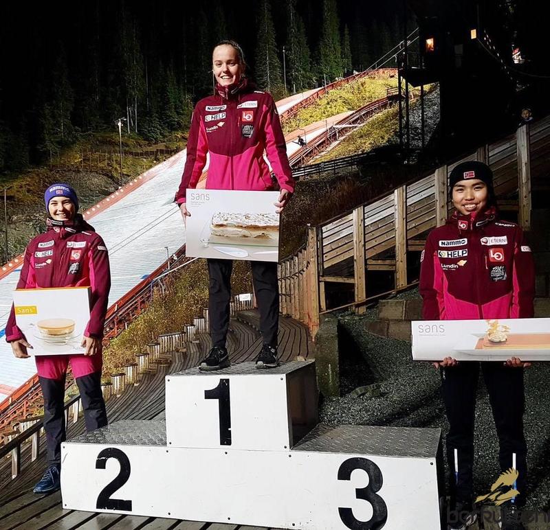 Silje Opseth, Eirin Maria Kvandal, Thea Minyan Bjoerseth