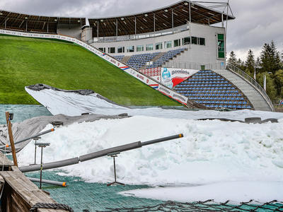 Skispringen Weltcup: es geht wieder los