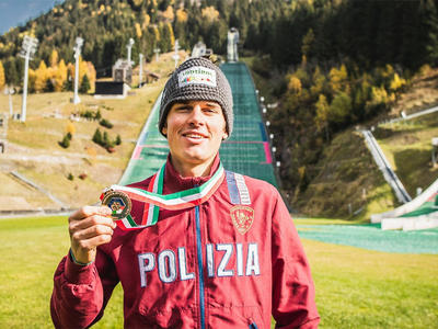 Самуэль Коста и Лара Мальзинер - лучшие на итальянских национальных соревнованиях