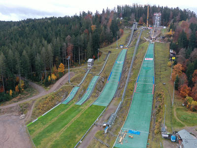 Rothausschanze Hinterzarten - Kleiner Fehler - fatale Auswirkung
