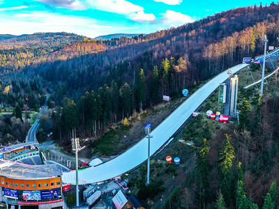 Skisprung-Weltcup beginnt in Wisla