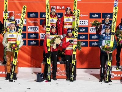 W杯開幕！ヴィスワ団体戦でオーストリアがV