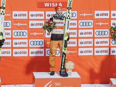 W杯男子開幕戦 ドイツ1・2位で夢のスタート