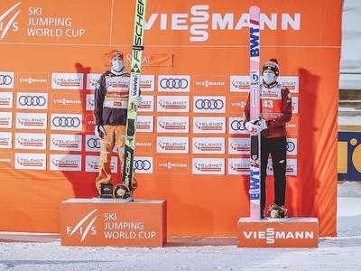 W杯ルカ大会第1戦 アイゼンビッヒラー2連勝