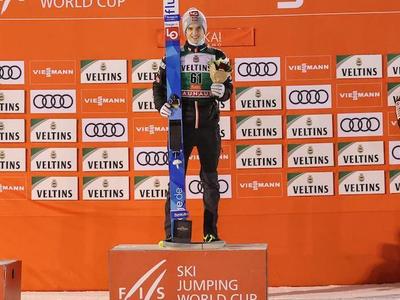 W杯ルカ第2戦 グラネルドがW杯初優勝