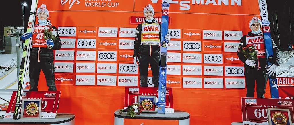 Ergebnisse Nizhny Tagil