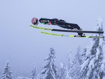 フライング世界選手権 個人戦初日ガイガーが首位