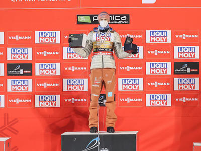 フライング世界選手権 ガイガーが個人戦金