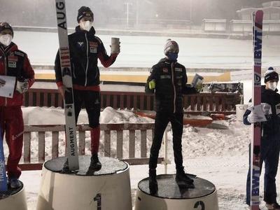 COC男子：今季初戦でオーストリアが1・2位