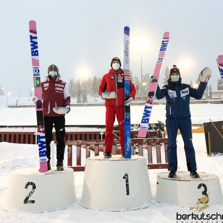 Jakub Wolny, Jan Hörl, Eetu Nousiainen