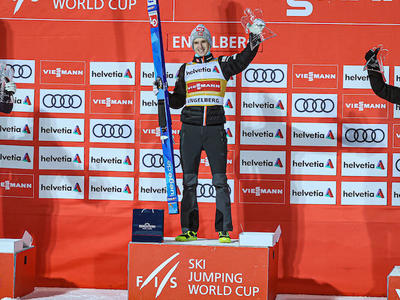 W杯男子エンゲルベルク2戦 グラネルド5連勝