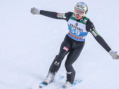 ジャンプ週間ガルミッシュ予選 ラニセクが1位