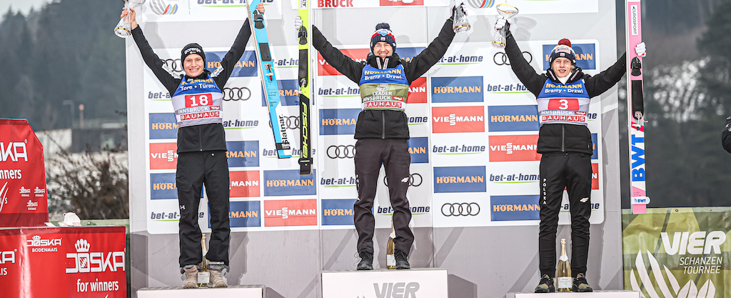 Ergebnisse Innsbruck