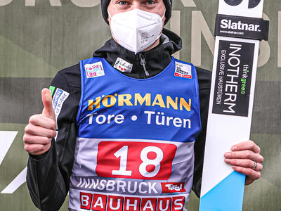 Kamil Stoch dominiert in Innsbruck