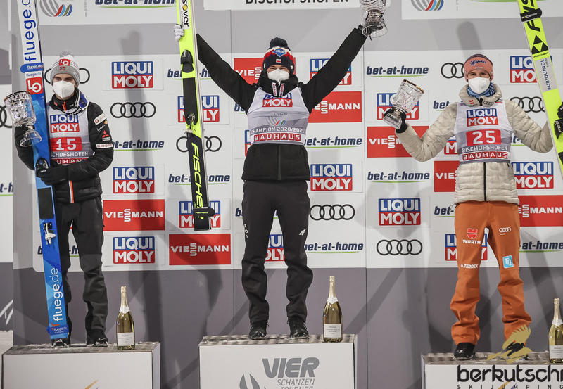 Marius Lindvik, Kamil Stoch, Karl Geiger