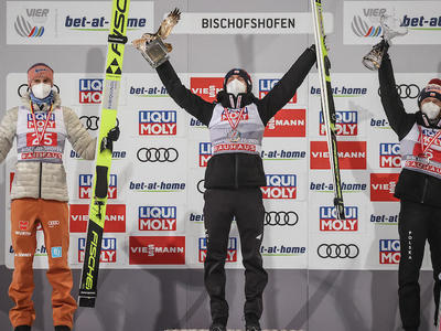 第69回ジャンプ週間 ストッフが総合V