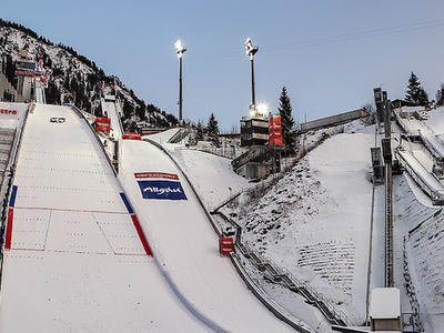 WM in Oberstdorf ohne Zuschauer