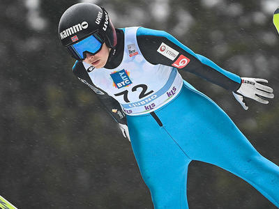 W杯女子リュブノ大会 オプセッツが予選1位、高梨6位