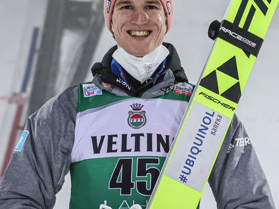 Robert Johansson wygrywa w Lahti