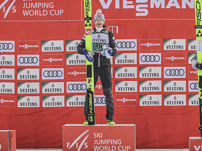 W杯男子ラハティ個人戦 ヨハンソンが優勝