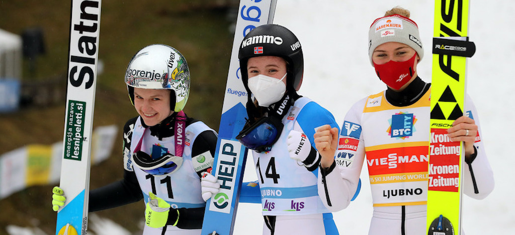 Результаты Ljubno