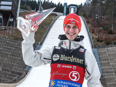 Skispringen Weltcup: Willingen/6 - Preisgeld satt
