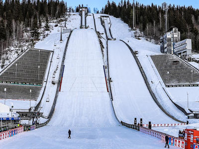 Skispringen Weltcup Lillehammer Damen - Absage