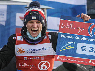 大ジャンプ続出のヴィリンゲン予選でポーランドのステカラ1位