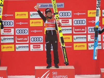 W杯女子ティティゼー＝ノイシュタット第1戦 クラマーV、高梨7位、伊藤8位