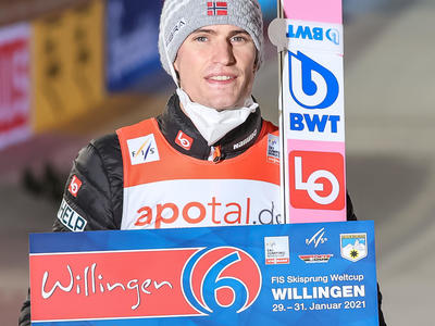 Granerud wygrywa jednoseryjny konkurs w Willingen