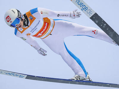 W杯男子クリンゲンタール初日 無敵のグラネルード