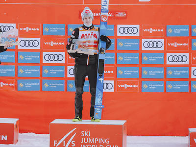 W杯男子クリンゲンタール2戦 グラネルード今季10勝目