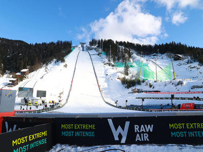  Плохие новости для прыгунов с трамплина: RAW AIR отменен