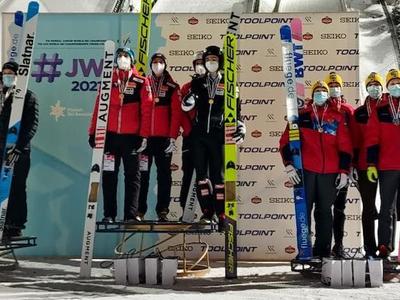 ジュニア世界選手権団体戦：男女ともオーストリアが金