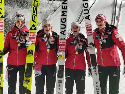 Zwei Mal Team-Gold für Österreich bei der Junioren WM